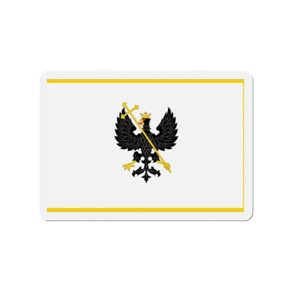 Flag of Chernihiv Ukraine - Refrigerator Magnet 2 Inch - The Sticker Space