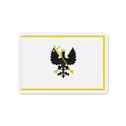 Flag of Chernihiv Ukraine - Refrigerator Magnet 3 Inch - The Sticker Space