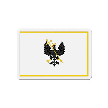 Flag of Chernihiv Ukraine - Refrigerator Magnet 5 Inch - The Sticker Space