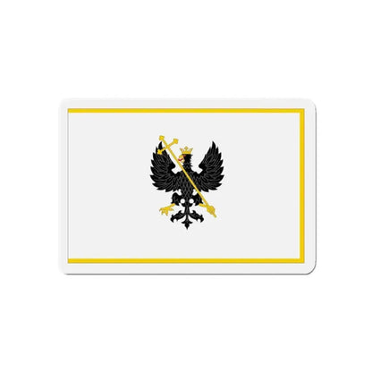 Flag of Chernihiv Ukraine - Refrigerator Magnet - The Sticker Space