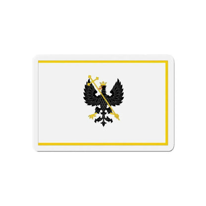 Flag of Chernihiv Ukraine - Refrigerator Magnet - The Sticker Space