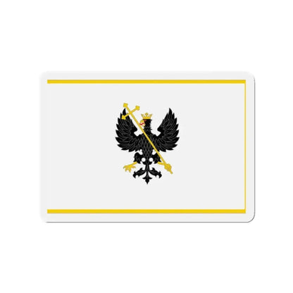 Flag of Chernihiv Ukraine - Refrigerator Magnet - The Sticker Space