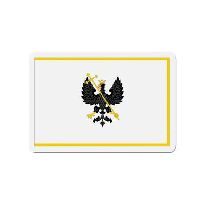 Flag of Chernihiv Ukraine - Refrigerator Magnet - The Sticker Space
