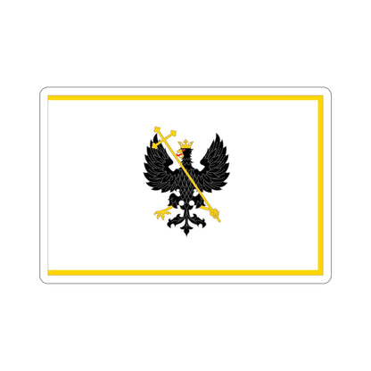 Flag of Chernihiv Ukraine STICKER Vinyl Die-Cut Decal-5 Inch-The Sticker Space