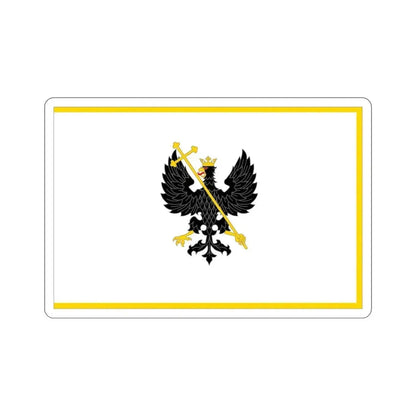 Flag of Chernihiv Ukraine STICKER Vinyl Die-Cut Decal - The Sticker Space