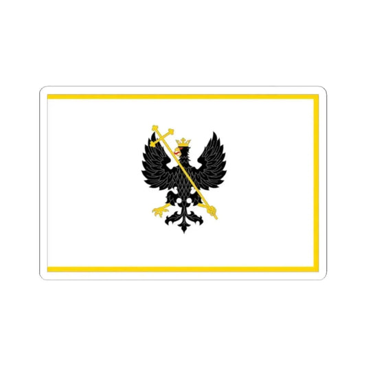 Flag of Chernihiv Ukraine - STICKER Vinyl Kiss-Cut Decal 2 Inch White - The Sticker Space