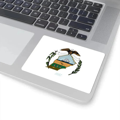 Flag of Chester County Pennsylvania Version 2 (United States) STICKER Vinyl Kiss-Cut Decal - The Sticker Space