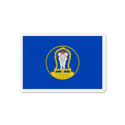 Flag of Chiang Mai Province Thailand - Refrigerator Magnet - The Sticker Space