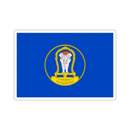 Flag of Chiang Mai Province Thailand STICKER Vinyl Die-Cut Decal - The Sticker Space