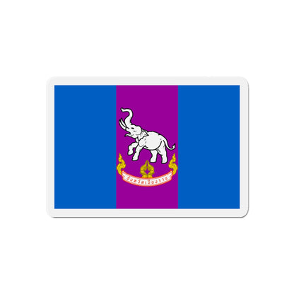 Flag of Chiang Rai Province Thailand - Die-Cut Magnet-6 × 6"-The Sticker Space