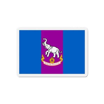 Flag of Chiang Rai Province Thailand - Refrigerator Magnet 6 Inch - The Sticker Space