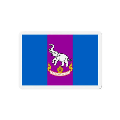 Flag of Chiang Rai Province Thailand - Refrigerator Magnet - The Sticker Space