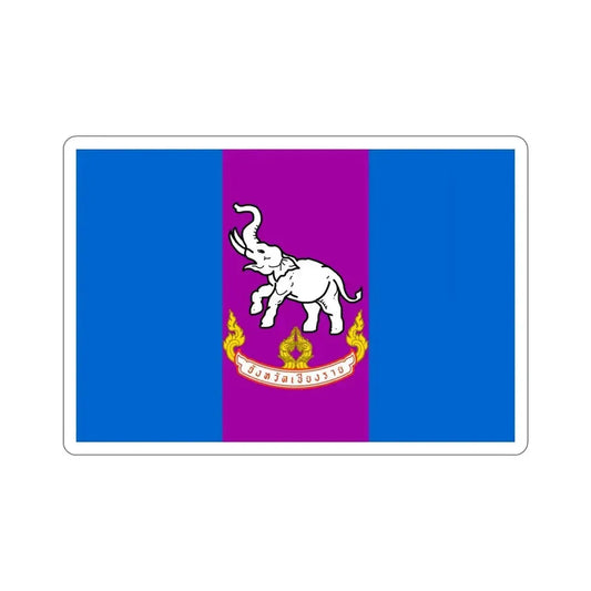Flag of Chiang Rai Province Thailand STICKER Vinyl Die-Cut Decal 6 Inch - The Sticker Space