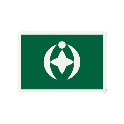 Flag of Chiba Chiba Japan - Refrigerator Magnet 3 Inch - The Sticker Space