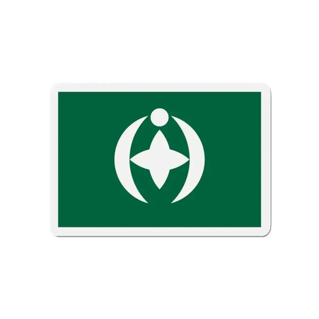 Flag of Chiba Chiba Japan - Refrigerator Magnet - The Sticker Space