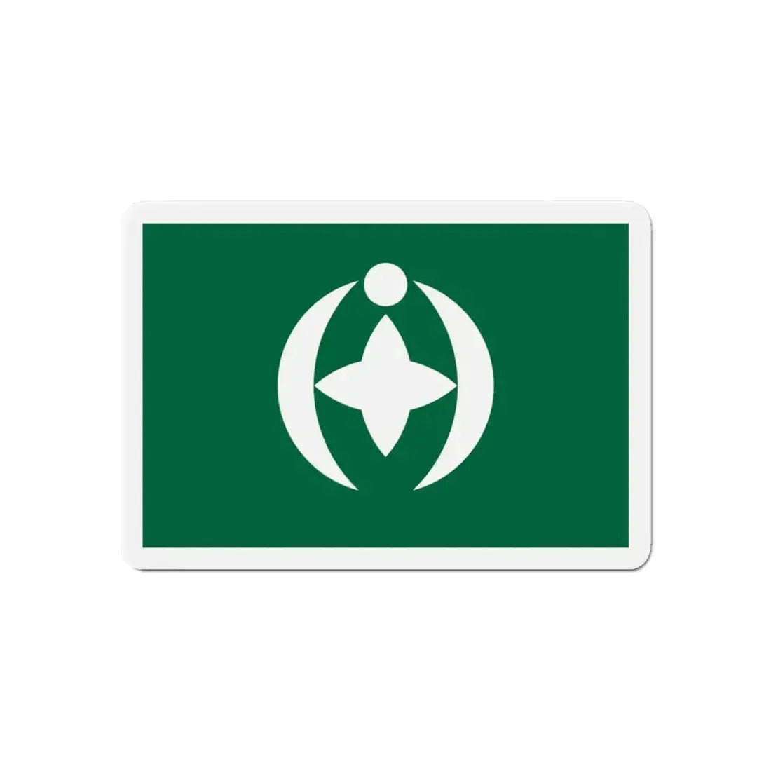 Flag of Chiba Chiba Japan - Refrigerator Magnet - The Sticker Space