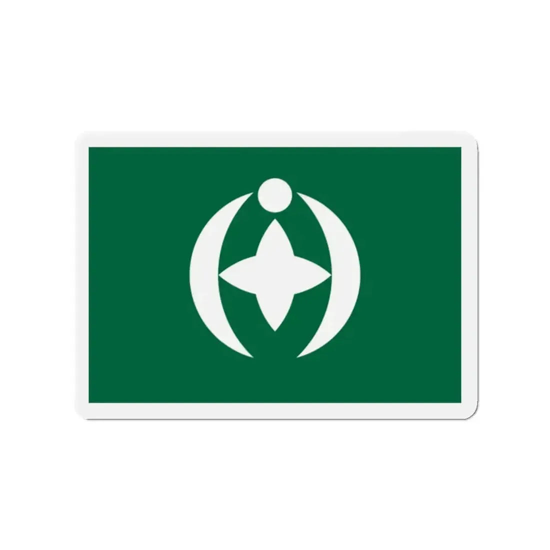 Flag of Chiba Chiba Japan - Refrigerator Magnet - The Sticker Space