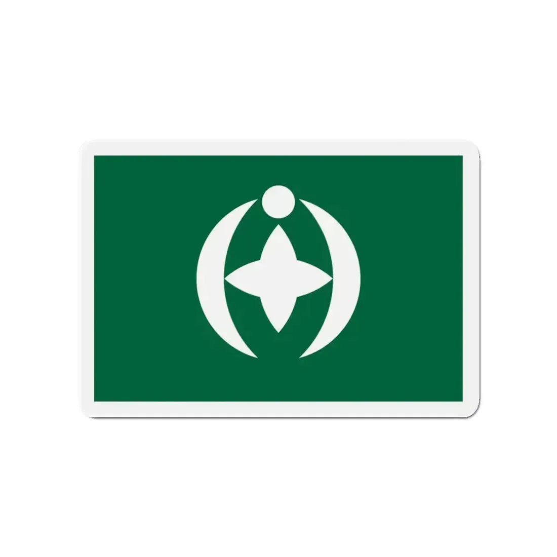 Flag of Chiba Chiba Japan - Refrigerator Magnet - The Sticker Space