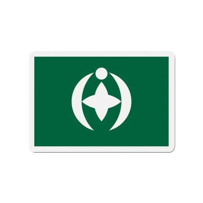 Flag of Chiba Chiba Japan - Refrigerator Magnet - The Sticker Space