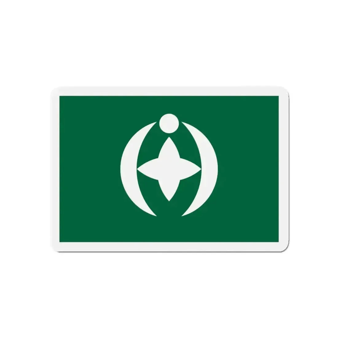Flag of Chiba Chiba Japan - Refrigerator Magnet - The Sticker Space