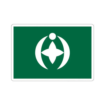 Flag of Chiba Chiba Japan STICKER Vinyl Die-Cut Decal 2 Inch - The Sticker Space