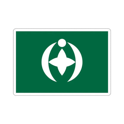 Flag of Chiba Chiba Japan STICKER Vinyl Die-Cut Decal 3 Inch - The Sticker Space