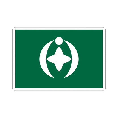 Flag of Chiba Chiba Japan STICKER Vinyl Die-Cut Decal 4 Inch - The Sticker Space