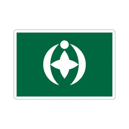 Flag of Chiba Chiba Japan STICKER Vinyl Die-Cut Decal 5 Inch - The Sticker Space