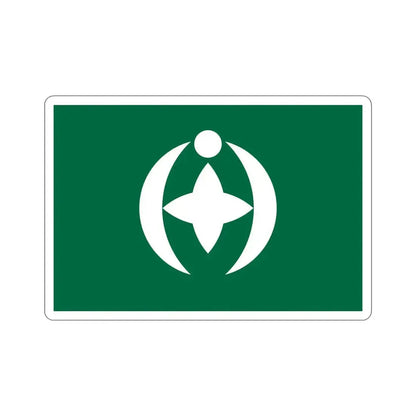 Flag of Chiba Chiba Japan STICKER Vinyl Die-Cut Decal 6 Inch - The Sticker Space