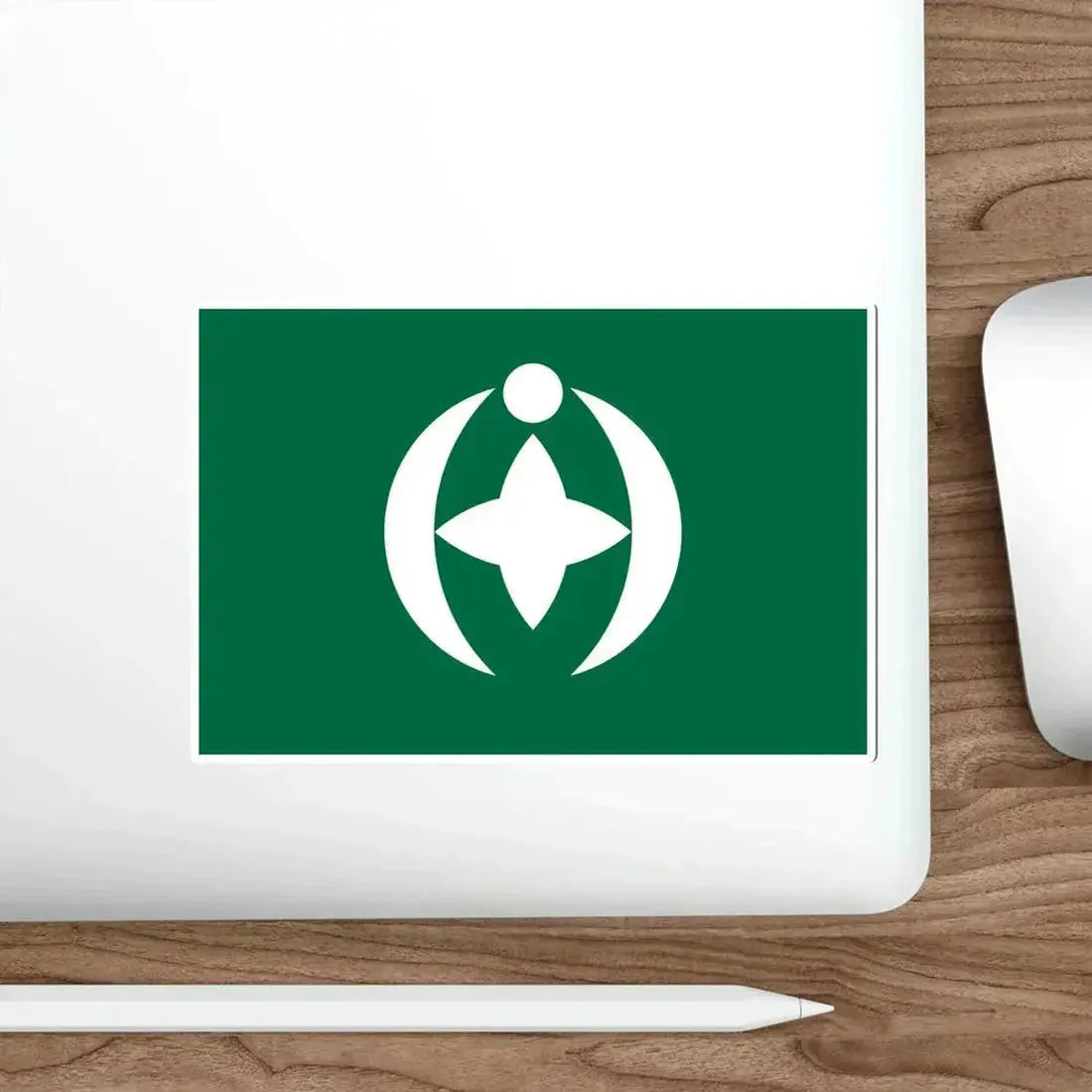 Flag of Chiba Chiba Japan STICKER Vinyl Die-Cut Decal - The Sticker Space