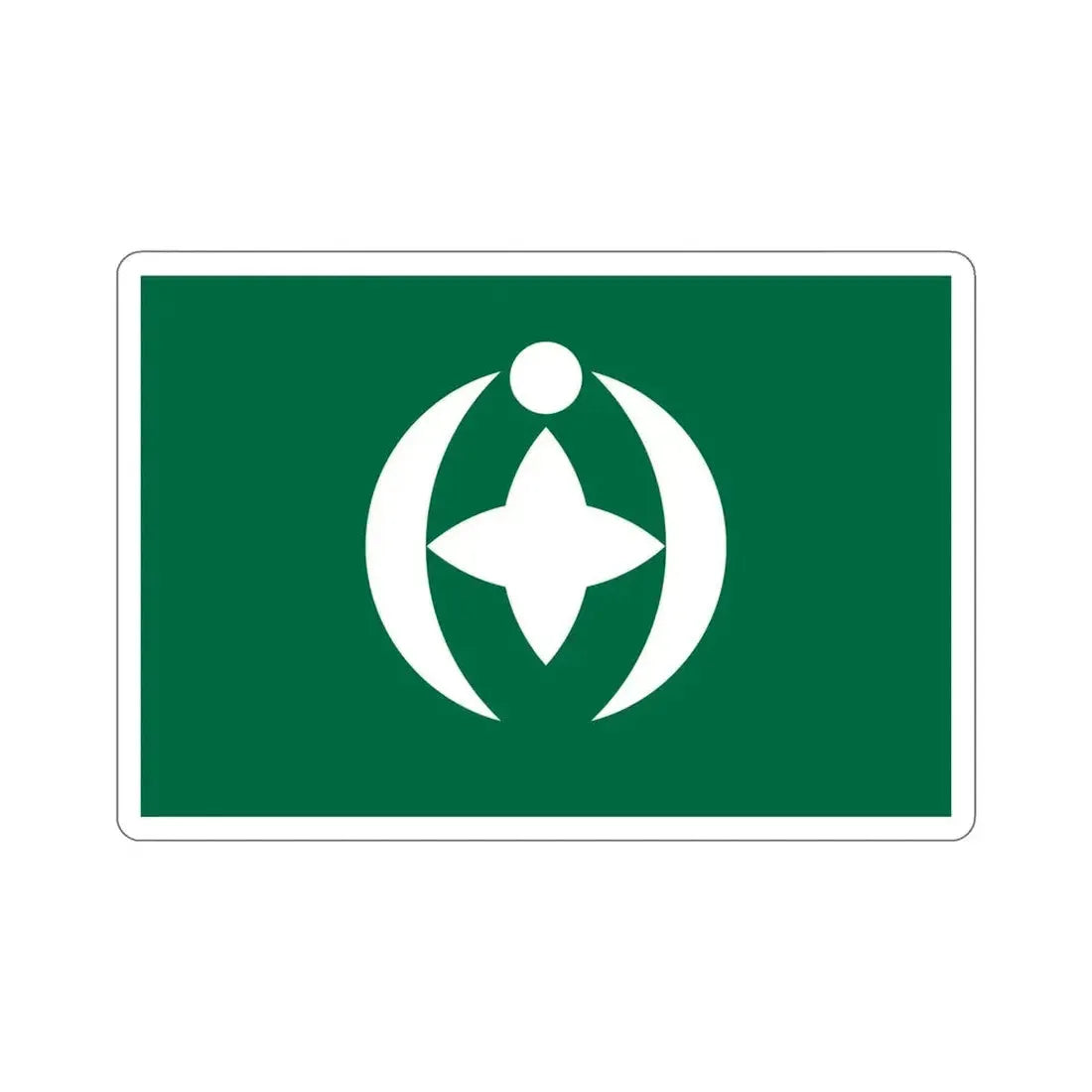 Flag of Chiba Chiba Japan STICKER Vinyl Die-Cut Decal - The Sticker Space