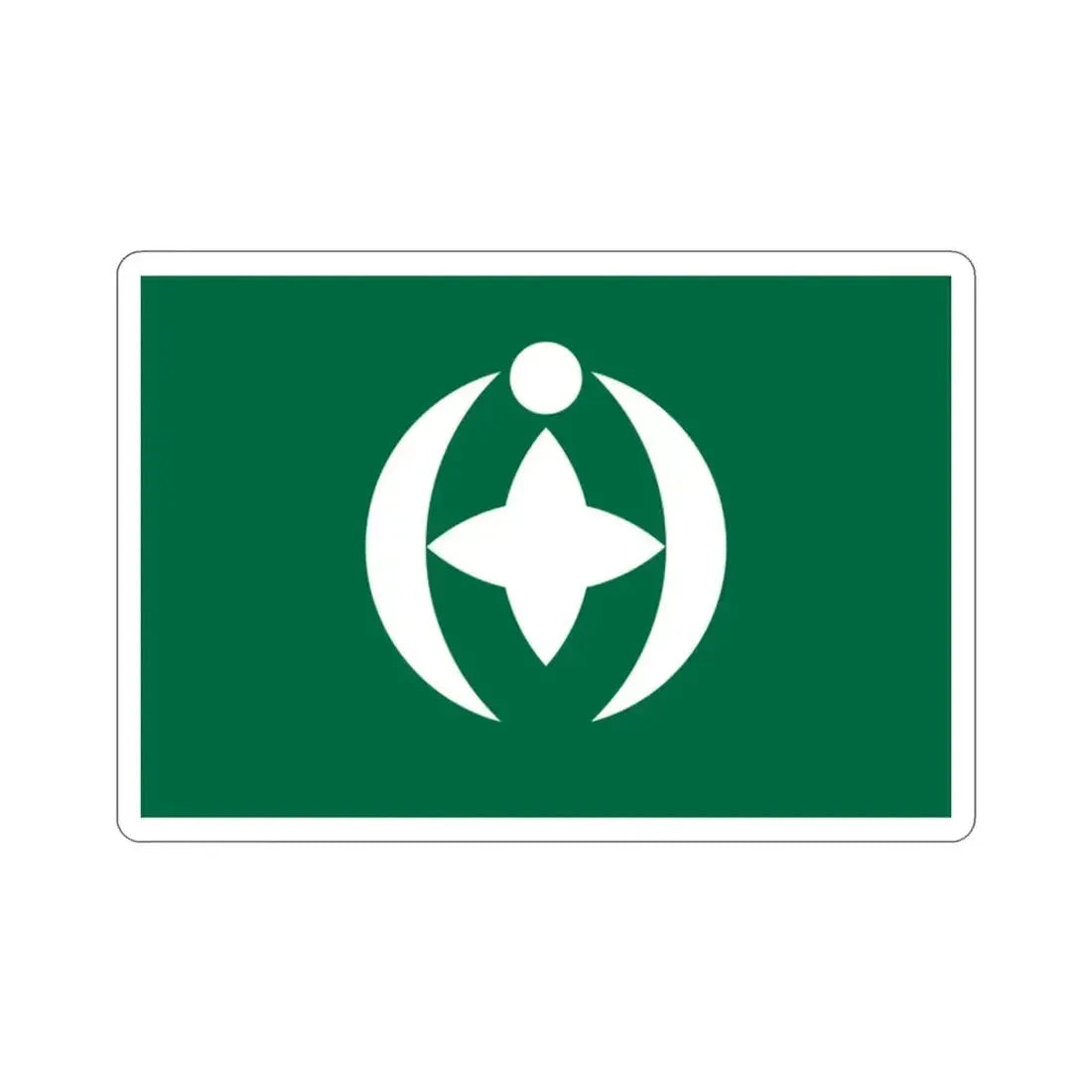 Flag of Chiba Chiba Japan STICKER Vinyl Die-Cut Decal - The Sticker Space