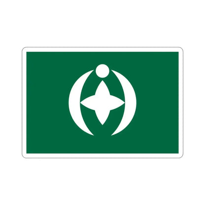 Flag of Chiba Chiba Japan STICKER Vinyl Die-Cut Decal - The Sticker Space