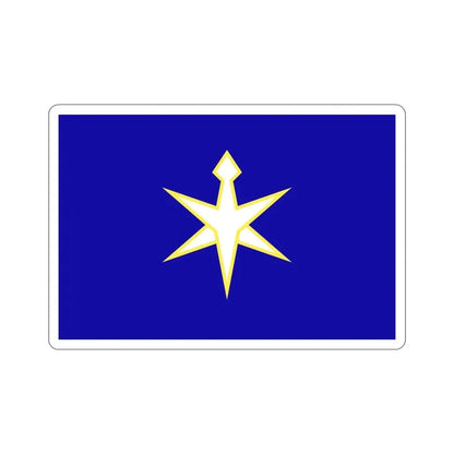 Flag of Chiba Prefecture Japan STICKER Vinyl Die-Cut Decal - The Sticker Space