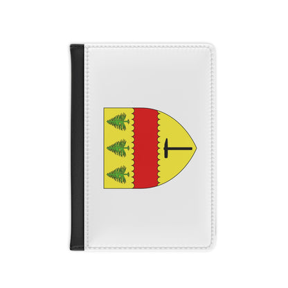 Flag of Chibougamau Canada - Passport Holder-3.9" x 5.8"-The Sticker Space