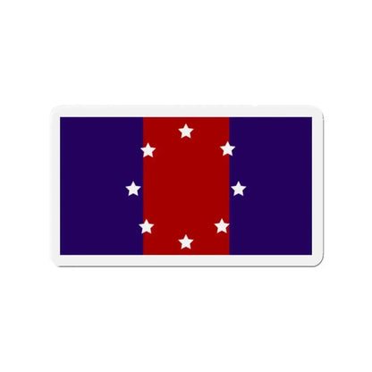 Flag of Chicago Heights Illinois - Refrigerator Magnet - The Sticker Space