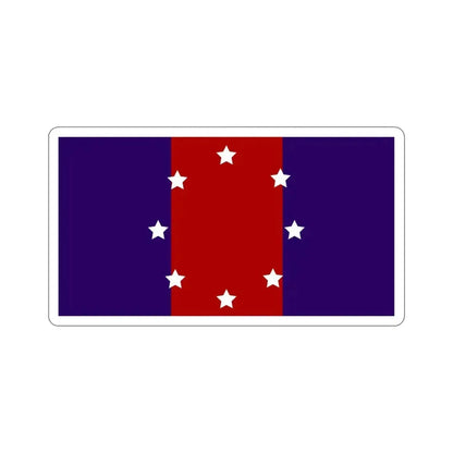 Flag of Chicago Heights Illinois USA STICKER Vinyl Die-Cut Decal - The Sticker Space