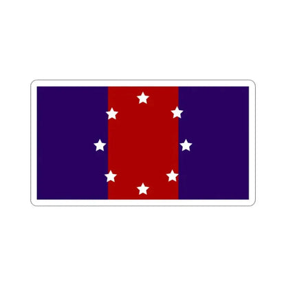 Flag of Chicago Heights Illinois USA STICKER Vinyl Die-Cut Decal - The Sticker Space