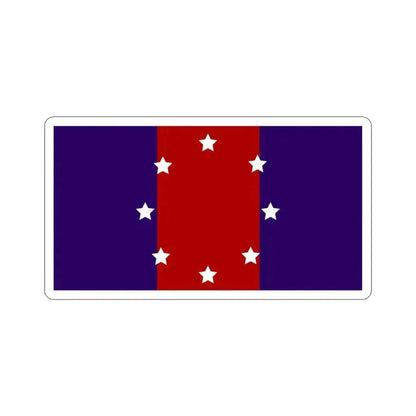 Flag of Chicago Heights Illinois USA STICKER Vinyl Die-Cut Decal - The Sticker Space