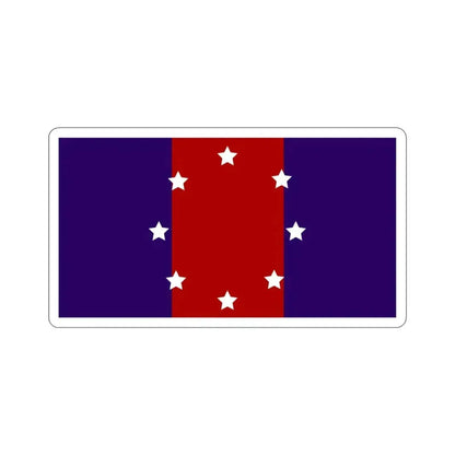 Flag of Chicago Heights Illinois USA STICKER Vinyl Die-Cut Decal - The Sticker Space