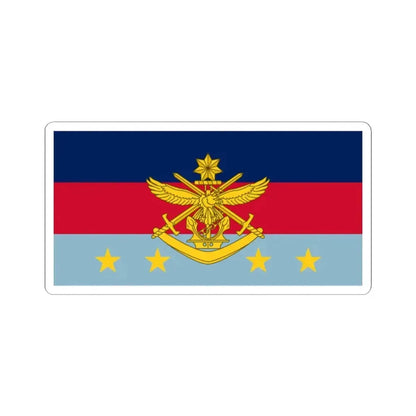 Flag of Chief of the Defence Force Australia (Australia) STICKER Vinyl Kiss-Cut Decal 2 Inch White - The Sticker Space