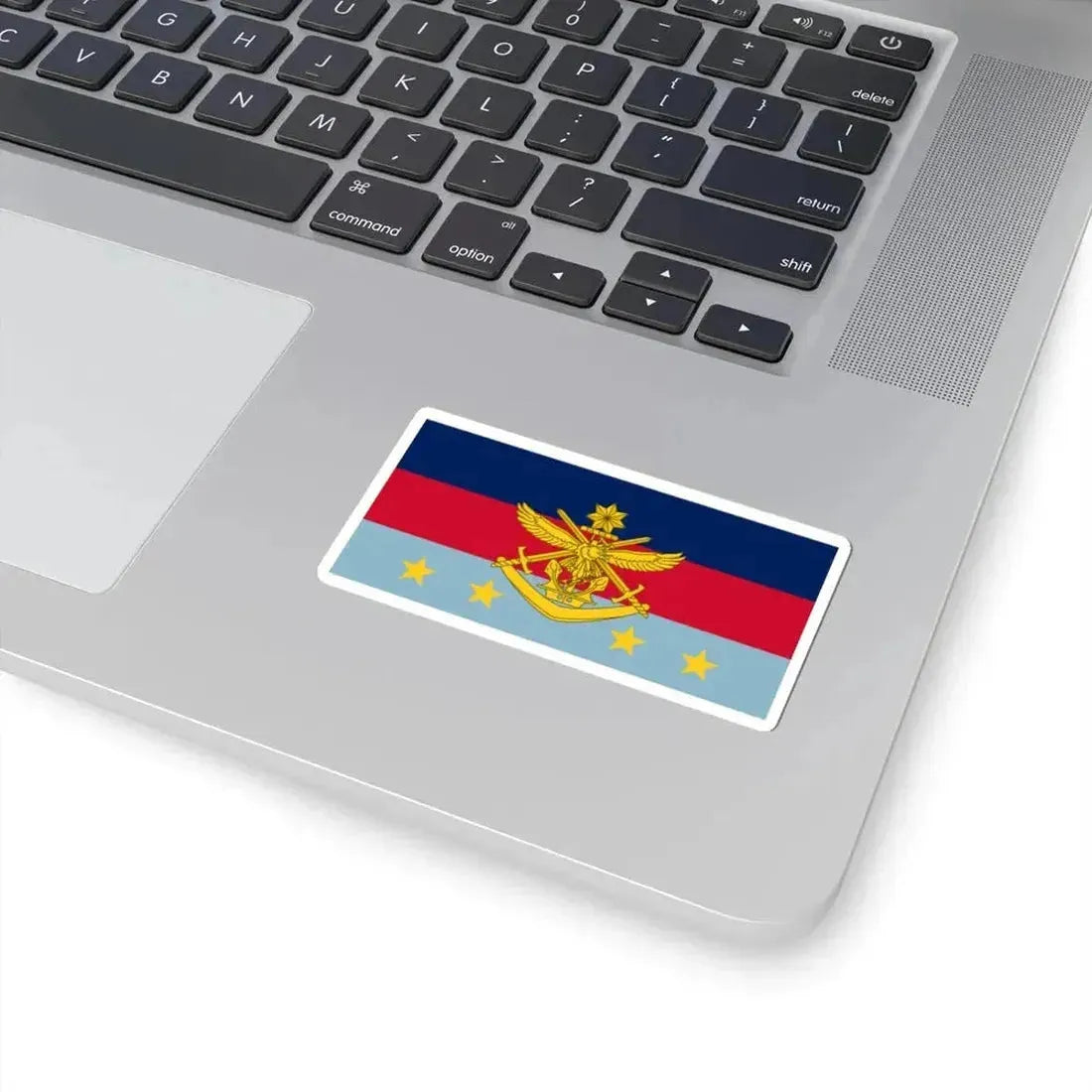 Flag of Chief of the Defence Force Australia (Australia) STICKER Vinyl Kiss-Cut Decal - The Sticker Space