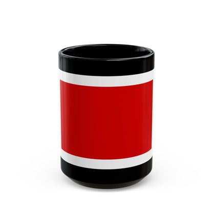 Flag of Chieti Italy - Black Coffee Mug-15oz-The Sticker Space