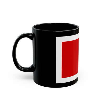 Flag of Chieti Italy - Black Coffee Mug-The Sticker Space