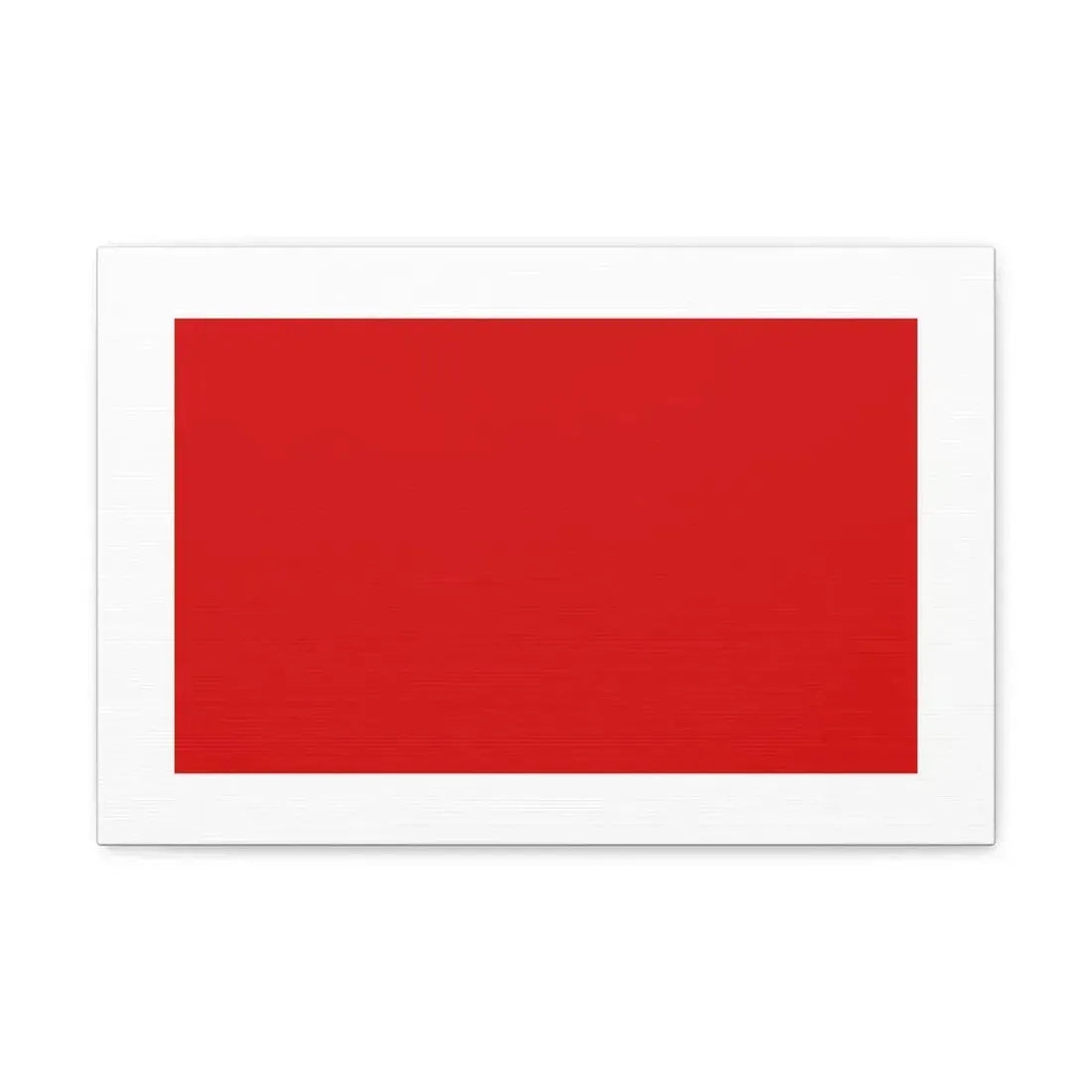 Flag of Chieti Italy - Canvas Wall Art 18″ x 12″ 1.25" - The Sticker Space