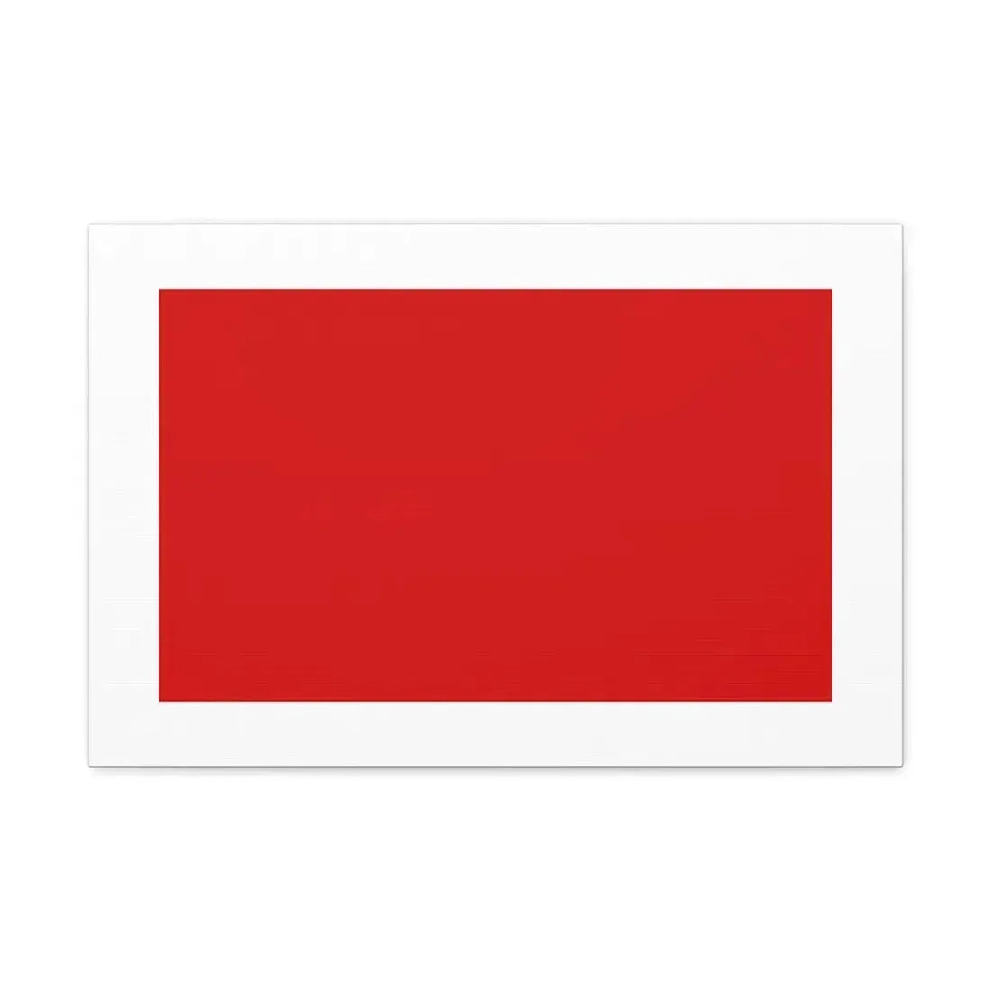 Flag of Chieti Italy - Canvas Wall Art 24″ x 16″ 1.25" - The Sticker Space