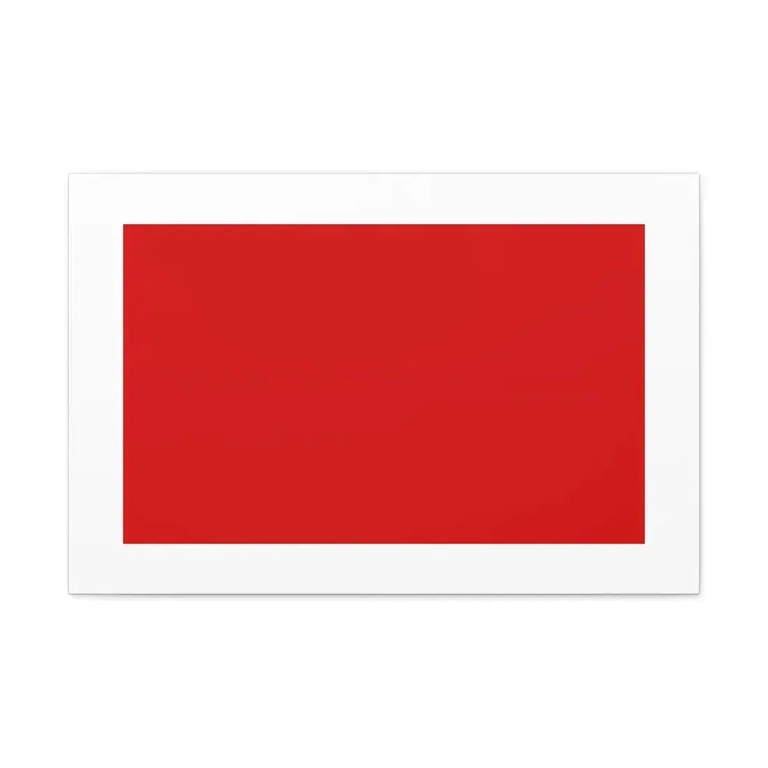 Flag of Chieti Italy - Canvas Wall Art 30" x 20" 1.25" - The Sticker Space