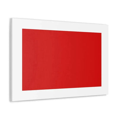 Flag of Chieti Italy - Canvas Wall Art - The Sticker Space