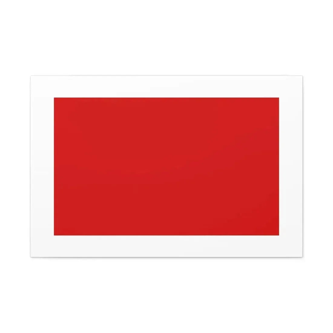 Flag of Chieti Italy - Canvas Wall Art - The Sticker Space