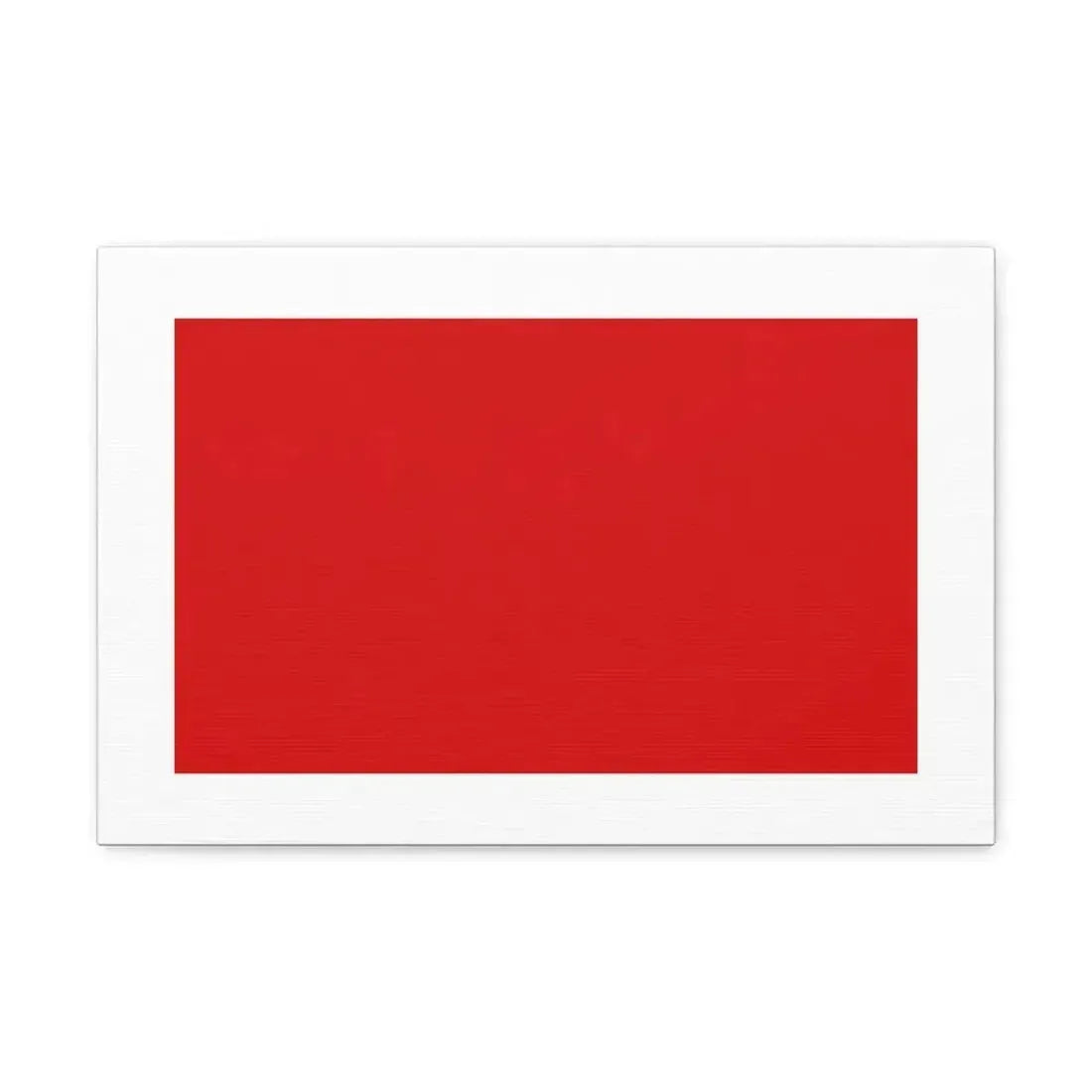 Flag of Chieti Italy - Canvas Wall Art - The Sticker Space